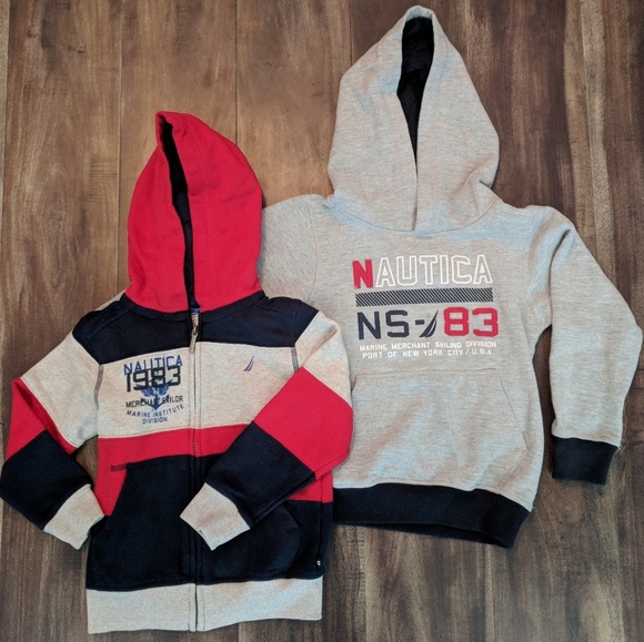 nautica zip up jacket